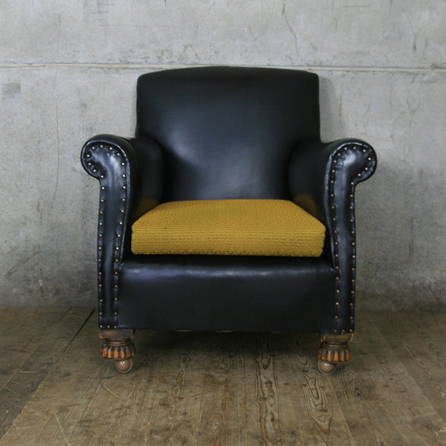 Vintage Club Chair #1 – one of a pair