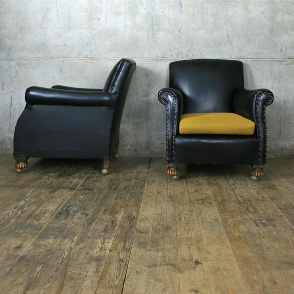 Vintage Club Chair #2 – one of a pair