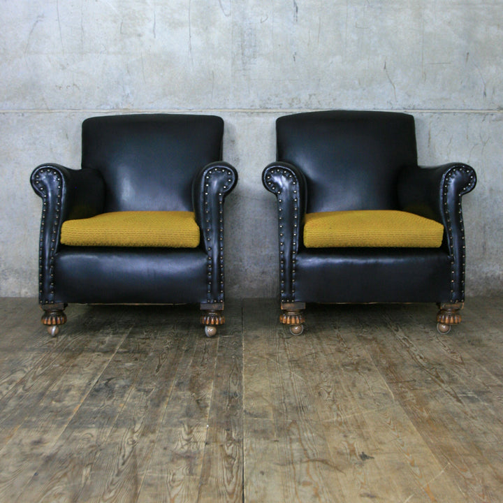 Vintage Club Chair #2 – one of a pair