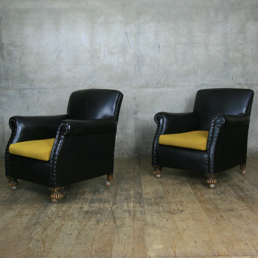 Vintage Club Chair #2 – one of a pair
