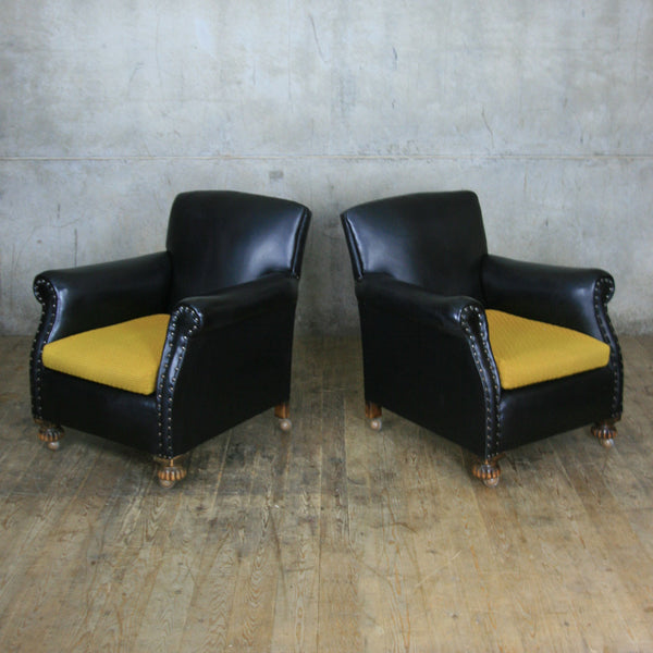 Vintage Club Chair #2 – one of a pair