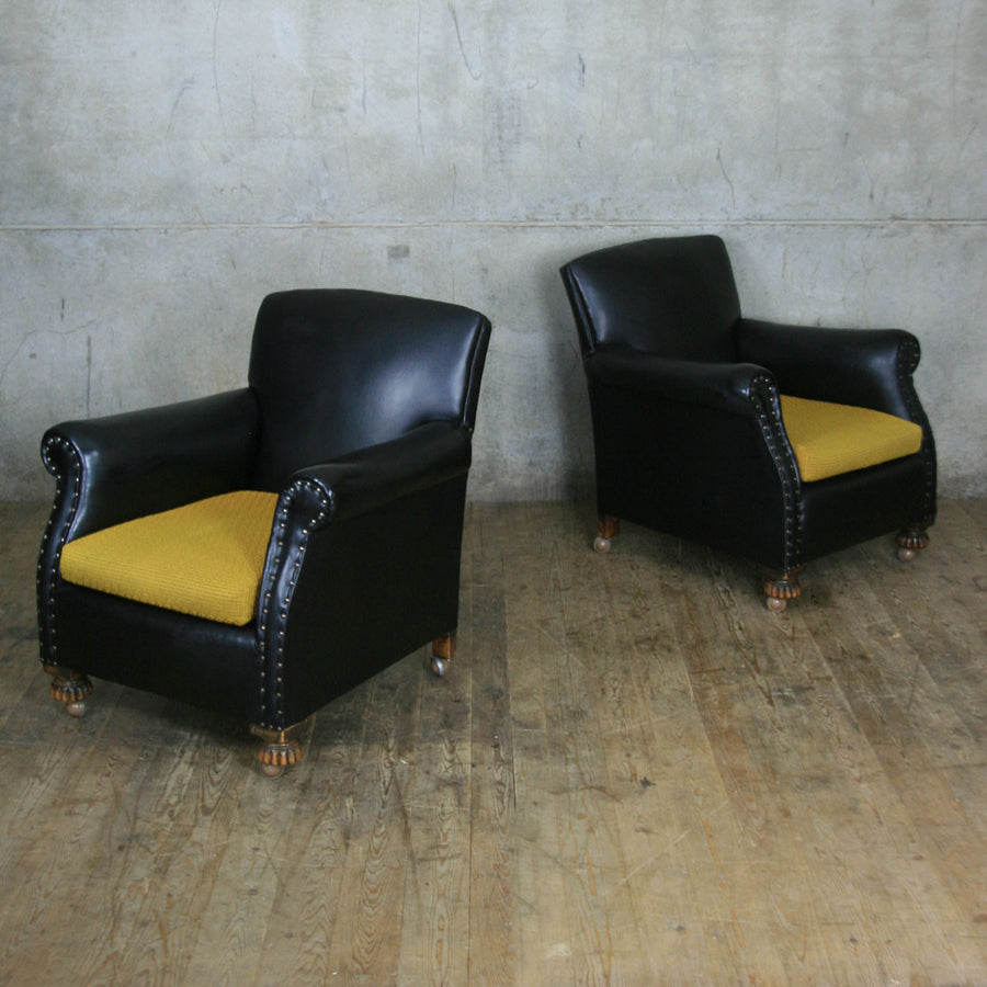 Vintage Club Chair #1 – one of a pair