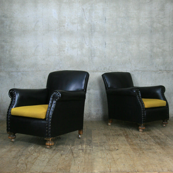 Vintage Club Chair #1 – one of a pair