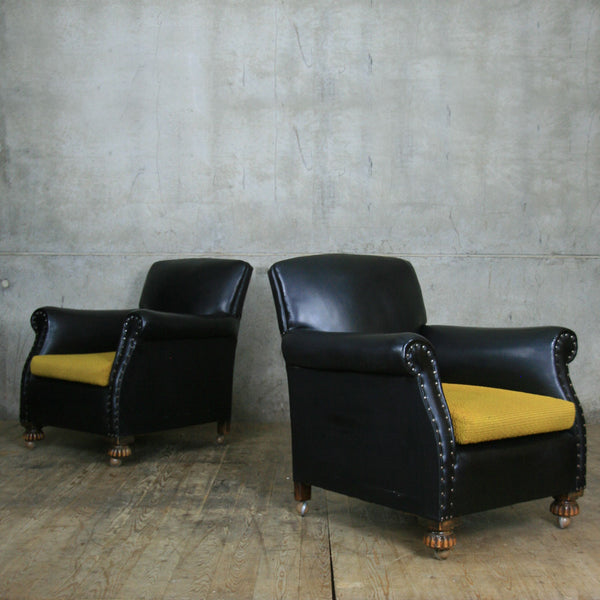 Vintage Club Chair #1 – one of a pair