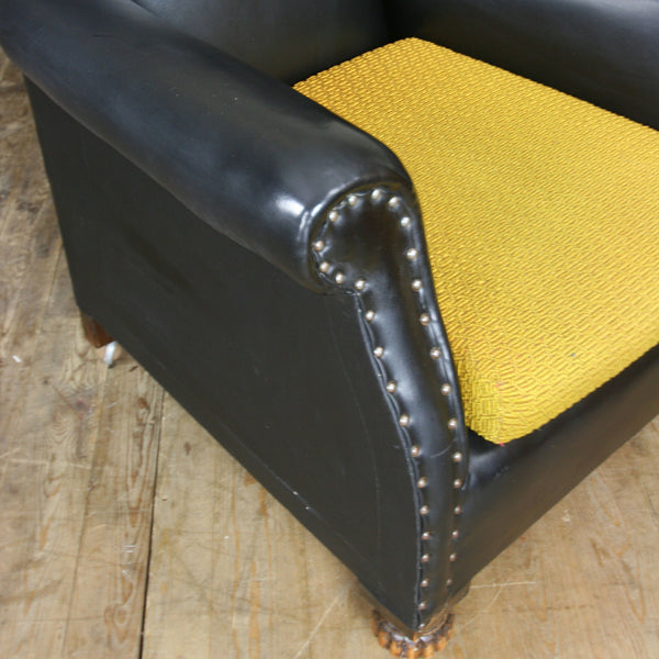 Vintage Club Chair #2 – one of a pair