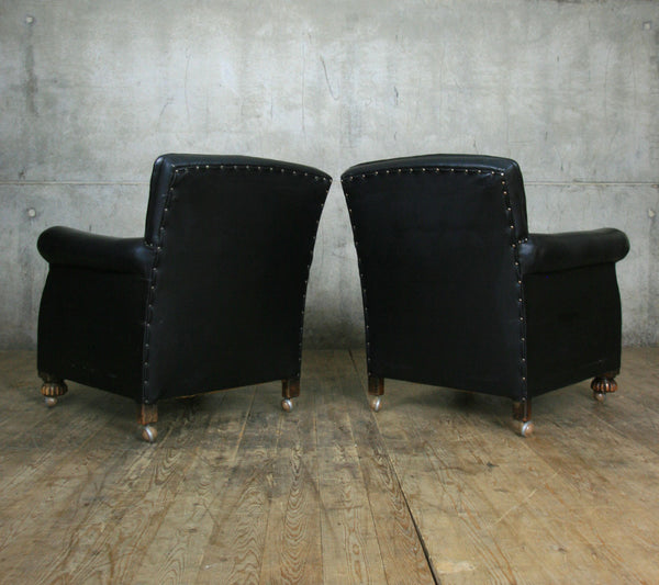 Vintage Club Chair #1 – one of a pair