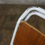 X4 Vintage Industrial School Stacking Chairs