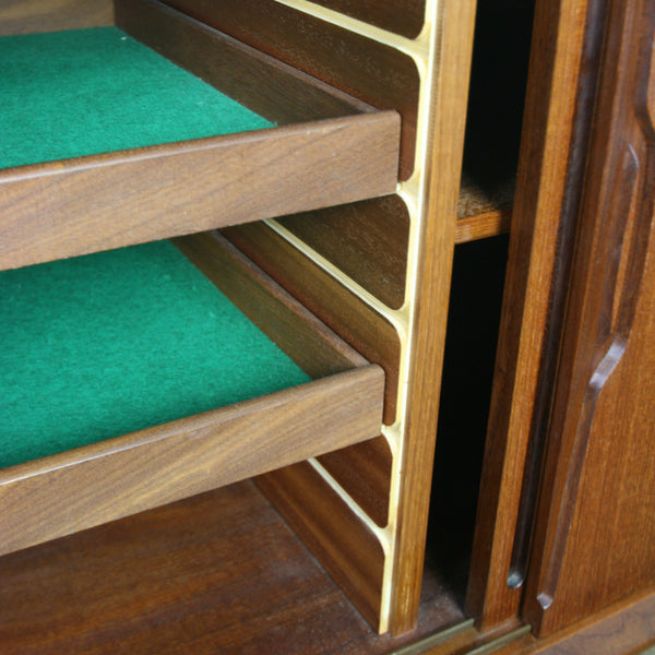 Knud Nielsen Mid Century Teak Sideboard