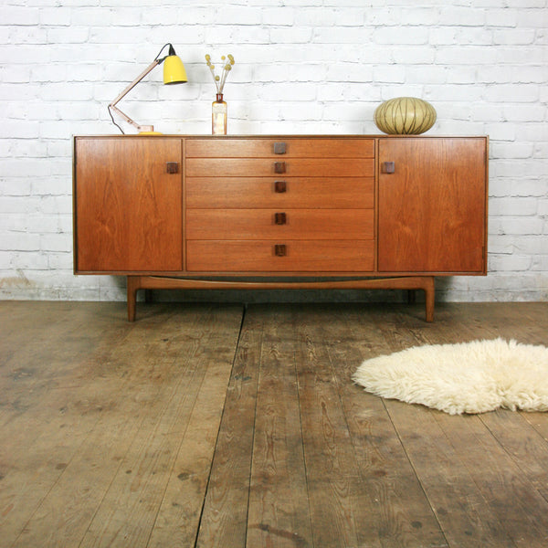 Vintage Teak Kofod Larsen G-Plan Sideboard