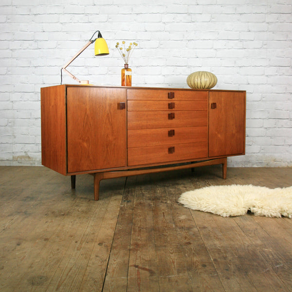 Vintage Teak Kofod Larsen G-Plan Sideboard