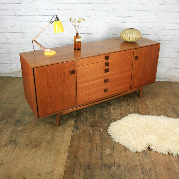 Vintage Teak Kofod Larsen G-Plan Sideboard