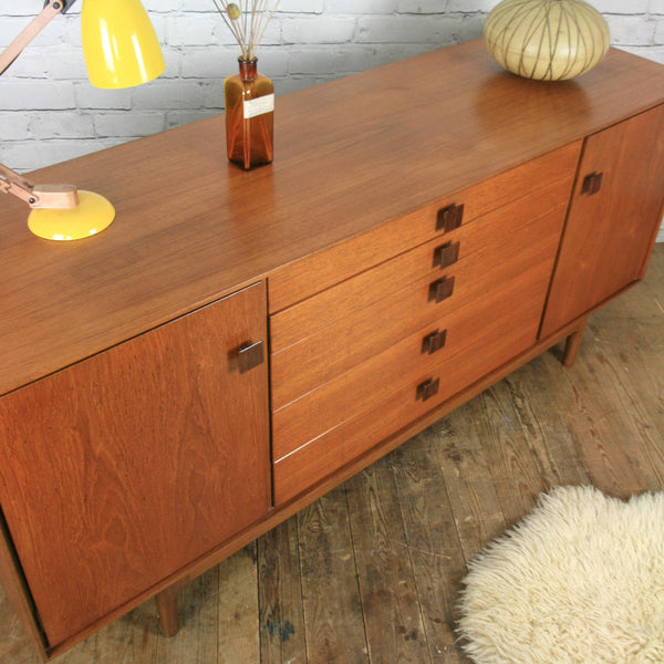 Vintage Teak Kofod Larsen G-Plan Sideboard