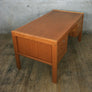 Vintage Danish Mid Century Executive Teak Desk