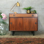 Mid Century Scandinavian Rosewood Media Cabinet #08/02