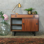 Mid Century Scandinavian Rosewood Media Cabinet #08/02
