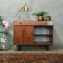 Mid Century Scandinavian Rosewood Media Cabinet #08/02