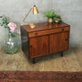 Mid Century Scandinavian Rosewood Media Cabinet #08/02
