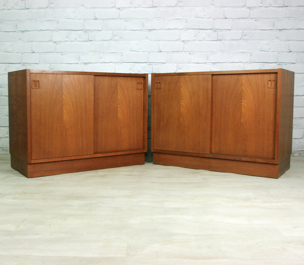 Vintage Danish Teak Cabinet/Media Unit #1