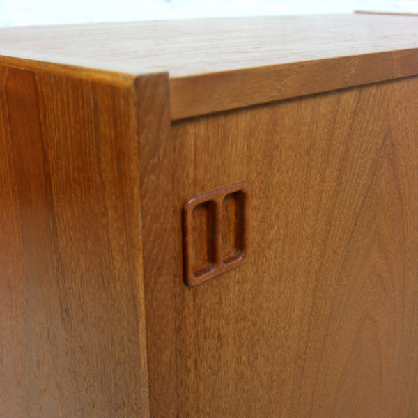 Vintage Danish Teak Cabinet/Media Unit #1