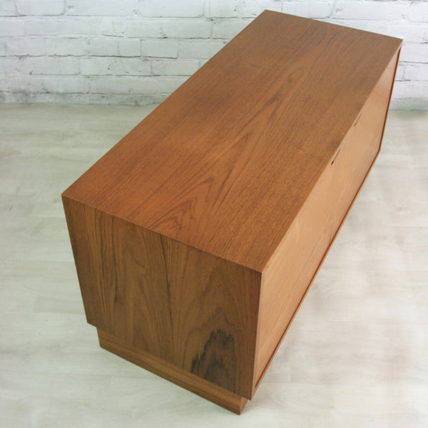 Vintage Danish Teak Cabinet TV Media Unit