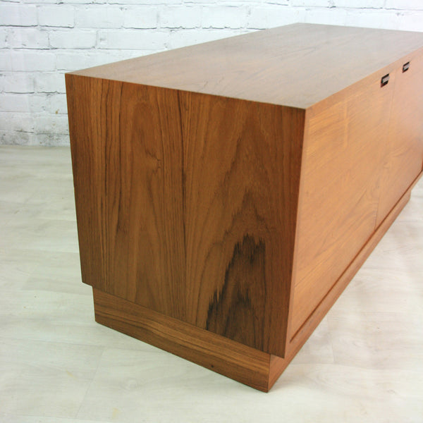 Vintage Danish Teak Cabinet TV Media Unit