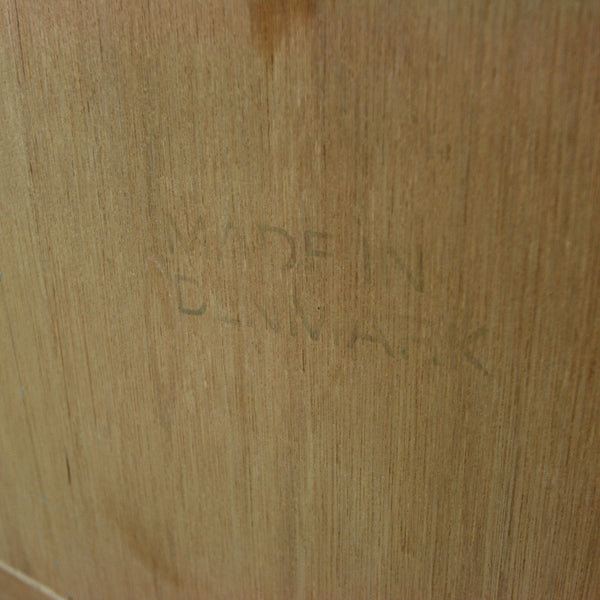 Vintage Danish Teak Cabinet TV Media Unit