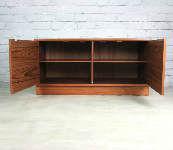 Vintage Danish Teak Cabinet TV Media Unit