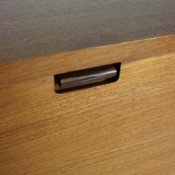 Vintage Danish Teak Cabinet TV Media Unit