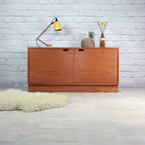 Vintage Danish Teak Cabinet TV Media Unit