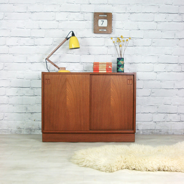 Vintage Danish Teak Cabinet/Media Unit #1