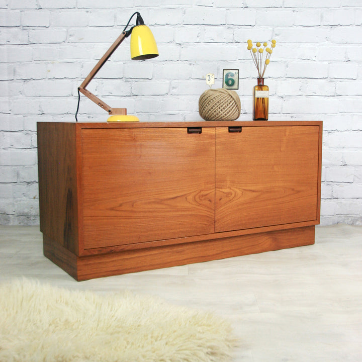 Vintage Danish Teak Cabinet TV Media Unit