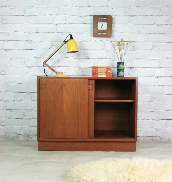 Vintage Danish Teak Cabinet/Media Unit #1