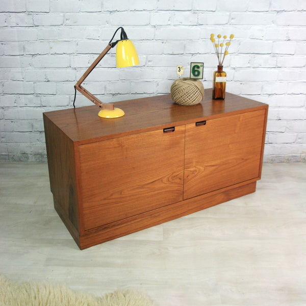 Vintage Danish Teak Cabinet TV Media Unit
