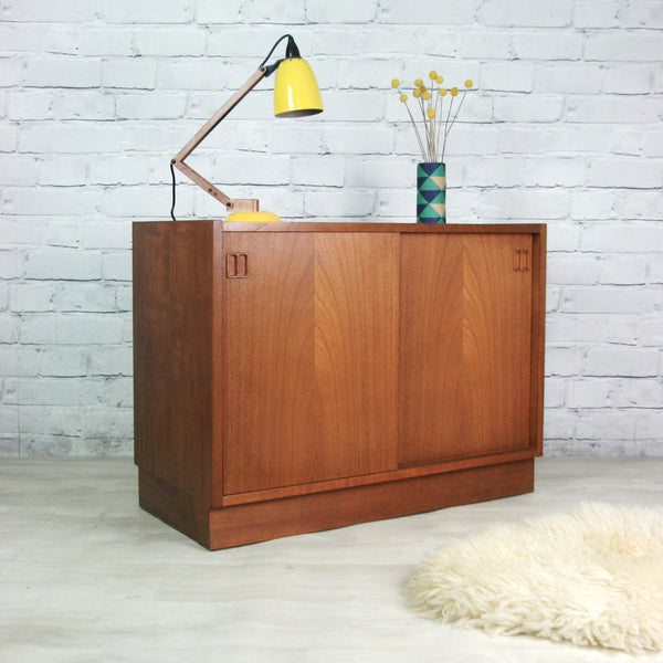 Vintage Danish Teak Cabinet/Media Unit #1