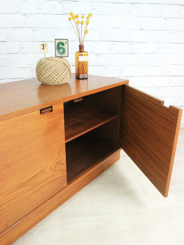 Vintage Danish Teak Cabinet TV Media Unit
