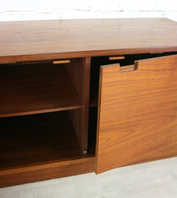 Mid Century Danish Teak Cabinet TV Media Unit