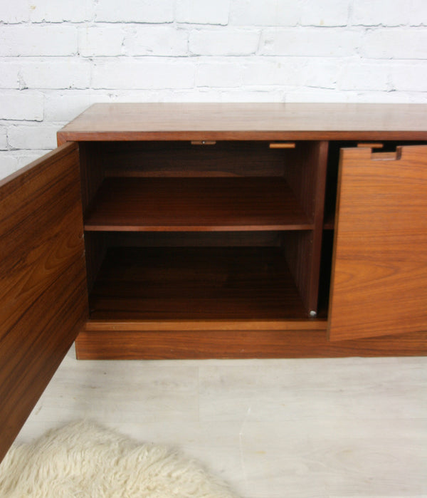 Mid Century Danish Teak Cabinet TV Media Unit