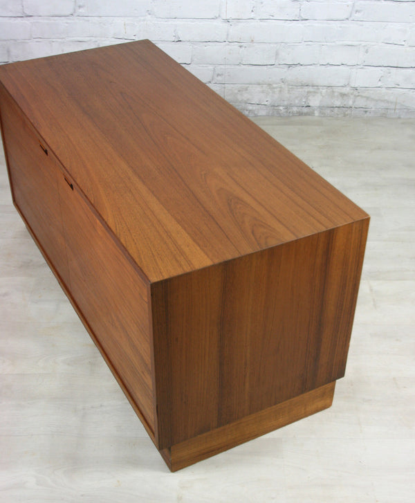 Mid Century Danish Teak Cabinet TV Media Unit
