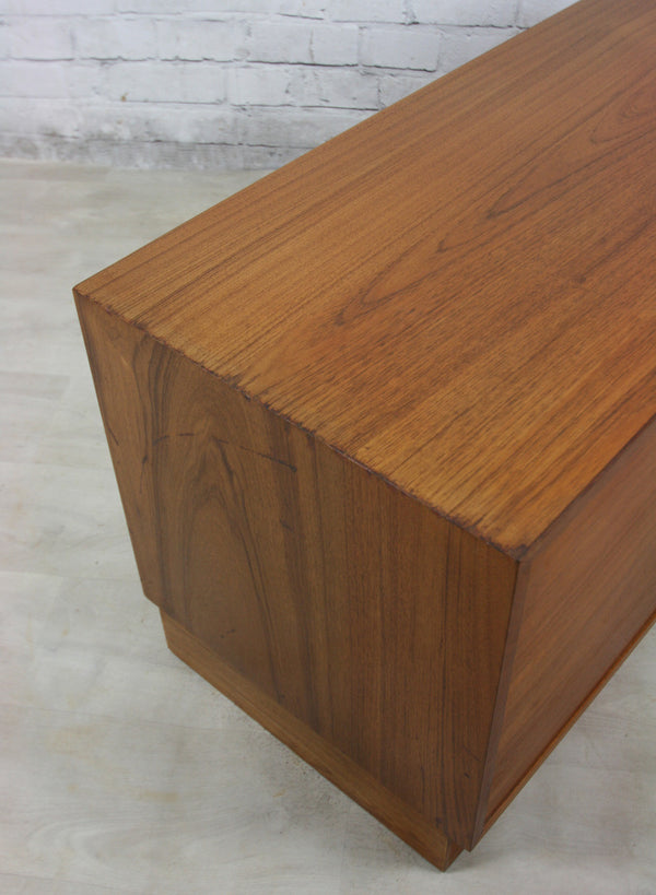 Mid Century Danish Teak Cabinet TV Media Unit