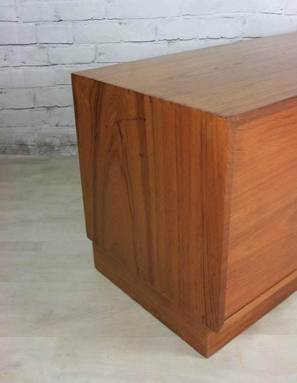 Mid Century Danish Teak Cabinet TV Media Unit