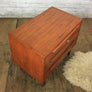 Danish Teak Chest of Drawers / Bedside Cabinet