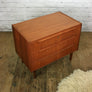 Danish Teak Chest of Drawers / Bedside Cabinet #2