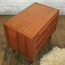 Danish Teak Chest of Drawers / Bedside Cabinet #2