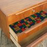 Danish Teak Chest of Drawers / Bedside Cabinet