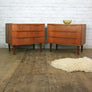 Danish Teak Chest of Drawers / Bedside Cabinet #2