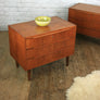Danish Teak Chest of Drawers / Bedside Cabinet #2