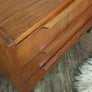 Danish Teak Chest of Drawers / Bedside Cabinet #2
