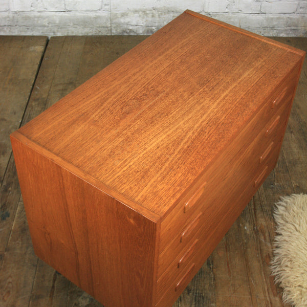 Danish Mid Century Teak Chest of Drawers #2