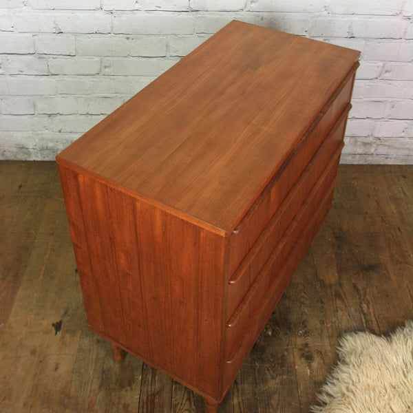Vintage Danish Teak Chest of Drawers