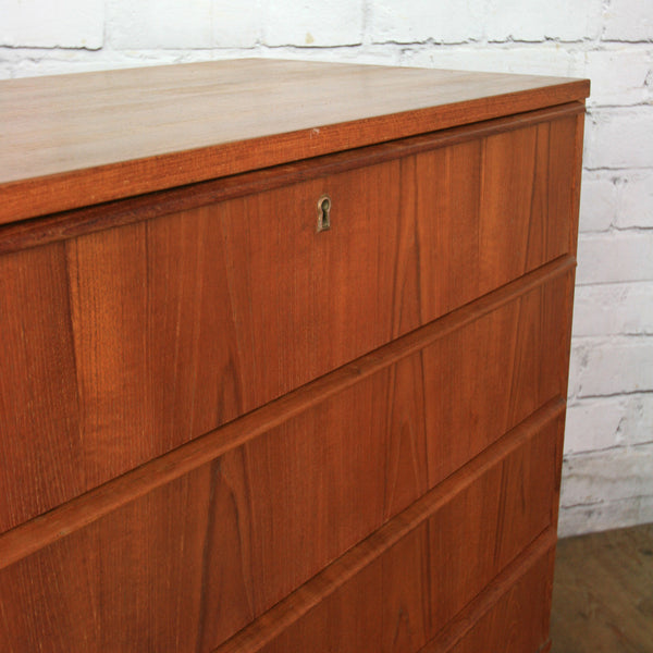 Vintage Danish Teak Chest of Drawers